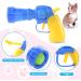 SXFENG Cat Toys Interactive Cat Toy 100pcs Cat Pom Pom Balls with Cat Toy Launcher Cat Toy for Cats and Kittens Toy for Indoor Pets Cat Exercise Training Chasing (100pcs) - Buy Online on GoSupps.com