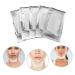 PACKOVE 5pcs Neck Hydration Gel Mask Firming Moisturizing Neck Patches for Skin Types Safe Non-irritating for Daily Care Enhanced - Buy Online on GoSupps.com
