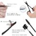 6-Piece Stainless Steel Eyebrow Grooming Kit | Tweezers Scissors Razor & More | Perfect for Shaping Eyebrows & Applying False Lashes - Buy Online on GoSupps.com
