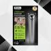 Wahl Canada Lithium-Ion Stainless Steel Multigroomer All in one grooming kit Use the T Blade trimmer head for beard & touch up trims dual shaver trim hard reach ear nose areas - Model 3114 Hair Trimming Kit - Buy Online on GoSupps.com