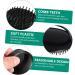 FRCOLOR 20 STK Silicone Scalp Massager & Dandruff Remover - Massage Shampoo Brush for Ultimate Hair Care - Buy Online on GoSupps.com