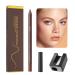 Eyeliner | Long-Lasting Gel Pencil with Built-in Needle Smooth Water-Based Liner for Long-Lasting Enhanced Natural Beauty for Girls and Women