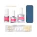 Kiss Brush-On Gel Nail Kit (KGLK01) - Easy Application for Salon-Quality Nails - Buy Online on GoSupps.com