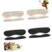 4 Pairs Heel Cushion Slingback Grips - Non-Slip Heel Pads for High Heels | Anti-Drop Shoe Stickers & Liners - Buy Online on GoSupps.com