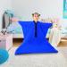 Sensory Body Sock for Children & Adults | ASD & SPD Aid | Fidget & Anxiety Relief | Blue Large Size 71x142cm - Buy Online on GoSupps.com