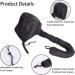 Adjustable Portable Hair Dryer Bonnet Attachment for Styling and Curling - Black - Buy Online on GoSupps.com