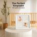 Baby Handprint & Footprint Set - Alpine White Plaster Print Frame for Newborns | Keepsake Baby Impressions - Buy Online on GoSupps.com