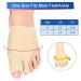 Orthopedic Bunion Corrector with Gel Pad - Big Toe Straightener and Protector for Hallux Valgus - Day and Night Support Sleeve for Foot Separation and Anti-Slip Design - Buy Online on GoSupps.com