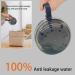 Denture Case Portable Denture Bath Box with Strainer & Mirror (Grey) - No-Leak Design - Buy Online on GoSupps.com