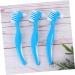 Minkissy 9 pcs Portable Toothbrush Set for Prosthesis Care | Double-Sided Cleaning Brushes for False Teeth & Dentures - International Shipping Available - Buy Online on GoSupps.com