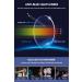 Shop Vevesmundo Sporty Blue Light Filter Reading Glasses for Men & Women - Anti-Blue Light Rectangular Multiple Strengths Available - Buy Online on GoSupps.com