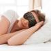 SSIMOO Music Symbol Sleep Mask | Adjustable Breathable Eye Mask for Comfortable Sleep | International Shipping - Buy Online on GoSupps.com