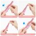 Rechargeable 35000 RPM Nail Drill Kit for Acrylic & Gel Nails - Rose Gold - Buy Online on GoSupps.com