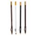 4PCs Barber Pencil Bart Filler B rste Hairline Barber Pencil Friseurstift With Spitzer Hair approach Bartstift Hair Bartform Accessories Fill the sparse part of the beard