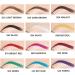 Eyebrow Cream Waterproof Eyebrow Gel Long Lasting Brow Pomade with Brush Natural Versatile Tinted Brow Gel Creates Natural Looking Brows for Holiday Parties Makeup (2#Dark brown) - Buy Online on GoSupps.com
