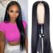 Teotuli Lace Frontal Wigs Human Hair Pre Plucked Hd Straight Lace Front Wigs Human Hair 13x4x0.5 T Shape Middle Part Lace Front Wigs for Black Women (20 Inch, straight t part lace front wig) 20 Inch straight t part lace fr…