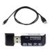 USB Cable for Canon EOS Rebel T7i DSLR Camera| Mini USB Data Transfer Cable for Canon PowerShot/Rebel/EOS/DSLR Cameras & Camcorders| Camera Cable & Memory Card Reader| 3 FT 3-Feet