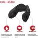 Safejawz Orthodontic Sports Mouthguard Bundle with Cleaner Spray (Black) - Buy Online on GoSupps.com