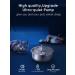 Stainless Steel Cat Water Fountain 2.0L/67oz - Ultra-Quiet Pump, LED Light, Dishwasher Safe - Ideal for Puppy and Cat - Buy Online on GoSupps.com