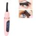 Qukaim Heated Eyelash Curler Electric Eyelash Curler USB Rechargeable Heated Handheld Intelligent Temperature Control Pink - Buy Online on GoSupps.com