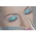 Premium SMI Eyelash Tweezers - Bent Stainless Steel Tool for 3D 5D & 6D Volume Lash Extensions - Buy Online on GoSupps.com