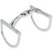 St bben 2251 D-Ring Bridle Bit | Easy Control Double Broken 12 cm - Stainless Steel - International Shipping Available - Buy Online on GoSupps.com