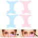 Multifunctional Eyeliners Stencils Practical 4pcs Portable Lightweight Eyebrow Template Stencil for Women for Eyeliners - Buy Online on GoSupps.com