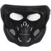 Buy Wiseonus Tactical Skull Mask - Full Face Airsoft & Paintball Mask | Military Protective Gear for Halloween Hunting & Cosplay - Buy Online on GoSupps.com