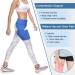 Yosoo Health Gear Hip Compression Support - Adjustable Groin & Hamstring Wrap for Sciatic Nerve & Joint Pain - Blue - Buy Online on GoSupps.com