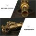 NUOBESTY Dragon Whistle Brass Emergency Survival Keychain 2pcs - Buy Online on GoSupps.com