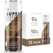 KITU SUPER COFFEE, Vegan Protein Coffee (0g Added Sugar, 10g Protein, 90 Calories) Coconut Mocha 11 Fl Oz, 12 Pack | Iced Coffee, Protein Coffee, Keto Coffee - Pea Protein, Plant Based, Gluten Free