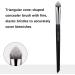 Anulely Makeup Concealer Brush - Tapered Concealer Makeup Brush Soft Bristles Brush For Brightening Imperfections Brush For More Refined Makeup Look - Buy Online on GoSupps.com