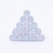 i-Laesh 20 Pcs Lash Brush Set | Eyelash Extension Spoolies & Mascara Wands | Disposable Makeup Tools for Sanitary Application - White Star - Buy Online on GoSupps.com