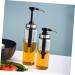 minkissy Sealing Bottle Kitchen Cruet Jam Container Honey Dispenser Storage Containers - Buy Online on GoSupps.com
