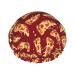 Pizza Food Pattern Shower Cap Women Reusable Long Hair Caps With Elastic Band Double Layer Bathing Shower Hat For Adults Kids