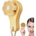 Manual Facial Cleanser Brush - Plum Blossom Shape Wood Facial Pore Cleanser for Women | Makeup Remover & Deep Cleansing - Buy Online on GoSupps.com