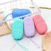 Bath Sponge Silicone Shower Exfoliating Scrub Sponge Bath Brush Skin Cleaning Pad Bathroom Accessories Sponges Bath (Color : C) - Buy Online on GoSupps.com