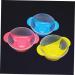 HONMEET 1 Set Hair Dye Bowl Hair Dye Brush Hair Dyeing Bowl for Salon Hair Dyeing Hair Dyeing Bowl Hair Dyeing Bowl and Brush Hair Coloring Brush and Bowl Plastic - Buy Online on GoSupps.com