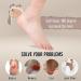 Women's Shoe Heel Grips & Pads - 4 Pairs for Comfort & Fit | Heel Protectors Inserts Liners - Buy Online on GoSupps.com
