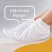 Scholl Expertcare Intensive Nourishing Foot Mask - Moisturizing Care with 3 Valuable Oils - 1 Pack (2 Pieces) - International Shipping Available - Buy Online on GoSupps.com