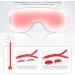 Eye Massage Device with Warmth & Vibration | Sleep Aid Eye Mask for Dry Eyes & Circles | Perfect Family Gift - Buy Online on GoSupps.com
