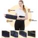 Samnuerly Adjustable Double-Train Loan Girdle | Lower Back Support Waist Belt with Breathable Mesh Inserts & Self-Heating Magnet (Size L) - Shop Now! - Buy Online on GoSupps.com