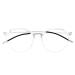 HBSelect Blue light filter glasses Blue Light Blass Window Glass for Computer TV Work Gaming Blaufilter Screen Glasses Men Ladies Unisex 1PC Transparent