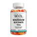 BEVIX Magnesium Glycinate Gummies High Absorption 120mg for Adults Magnesium Glycinate Complex Gummies 60 Count (Pack of 1)