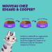 Edgard & Cooper Cat Food Adult (Chicken 85g x 16) Fresh Meat and Quality Protein Real Cat Ingredients Sterilized Cat Pa - Buy Online on GoSupps.com