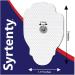 Syrtenty Snap TENS Unit Replacement Pads - Pack of 20 Reusable Electrodes for Electrotherapy | Up to 60 Uses | International Shipping Available - Buy Online on GoSupps.com