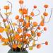 HOMSFOU 12 Pcs Artificial Pumpkin Branch Maple Leaf Branch Pumpkin Berry Picks Thanksgiving Pumpkin Branch Fall Pumpkin Picks Halloween Pumpkin Branch Autumn Foam Artificial Flower - Buy Online on GoSupps.com