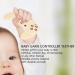 Silicone Game Controller Baby Teether Toy | Safe Soft Teething Toy for Gamer Parents & Future Gamer Kids - Beige - Buy Online on GoSupps.com