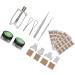Ingrown Toenail Treatment Kit with 12 Toenail Braces Stainless Steel Corrector for Curved Ingrown Toenails - Buy Online on GoSupps.com