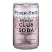 Fever-Tree Premium Club Soda 24pk/5.07 Fl Oz - No Artificial Sweeteners, Flavorings, or Preservatives - Buy Online on GoSupps.com